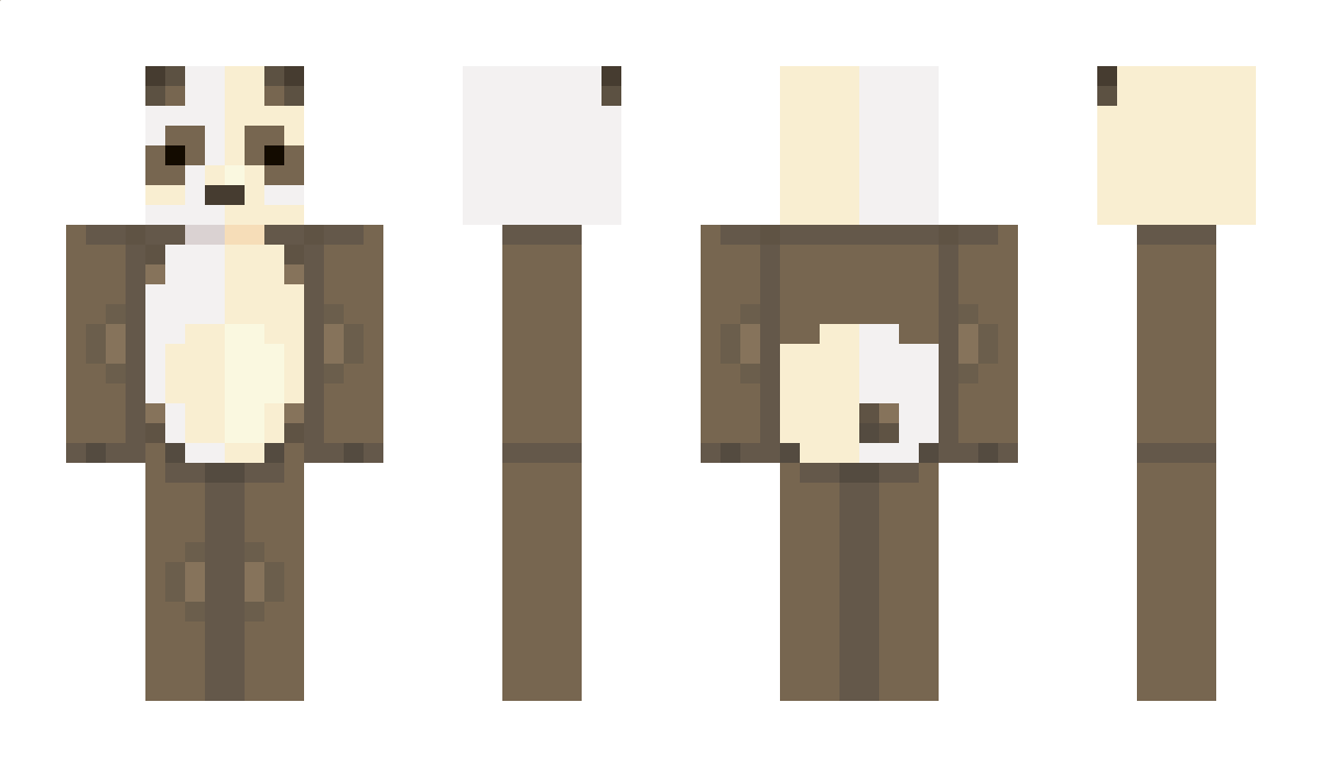 Pandq23 Minecraft Skin