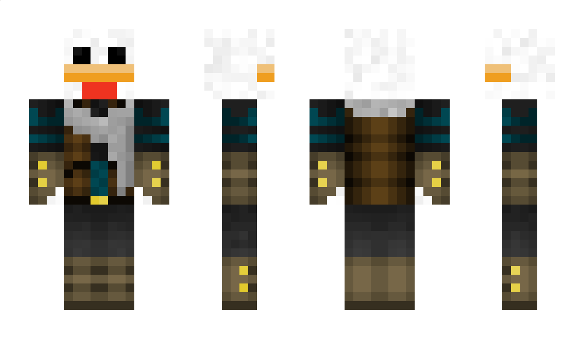 Mathy Minecraft Skin