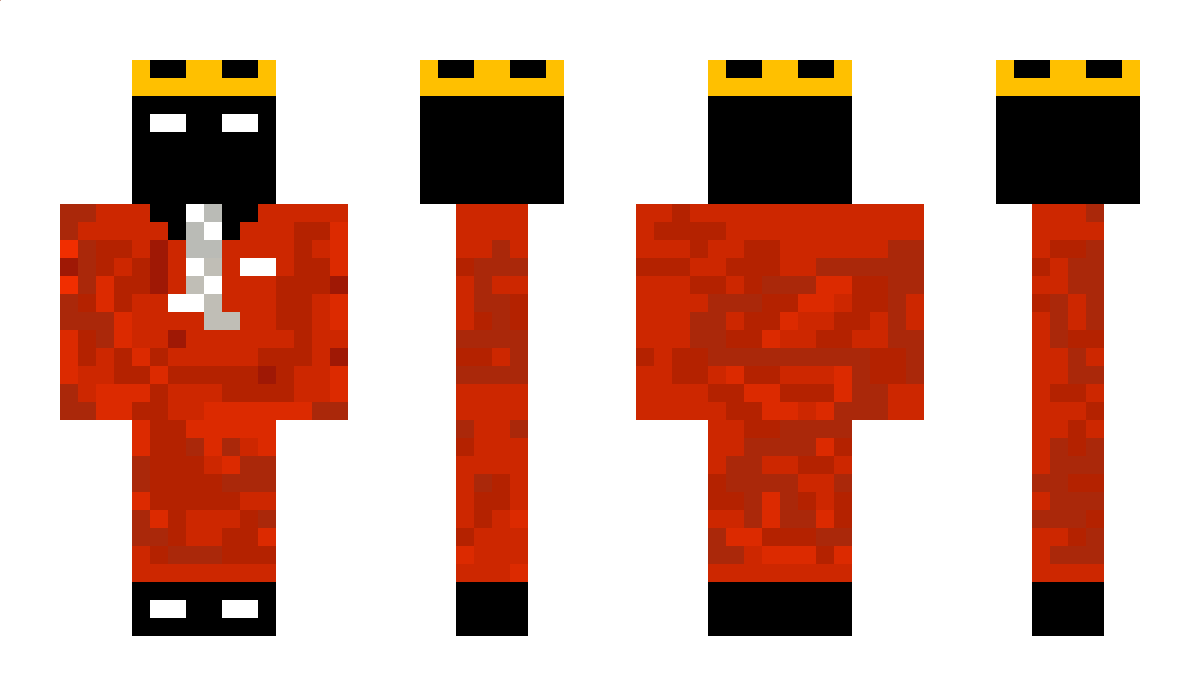 PrinceNovaMC Minecraft Skin