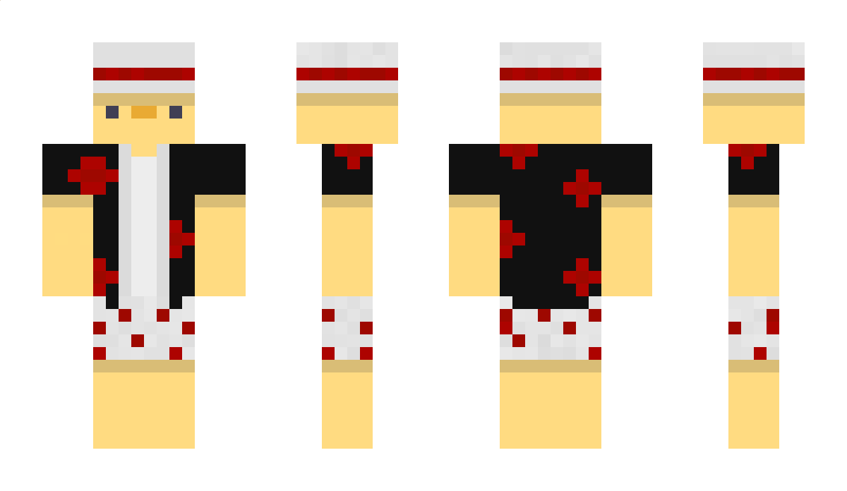 PvdDoDPimpas Minecraft Skin