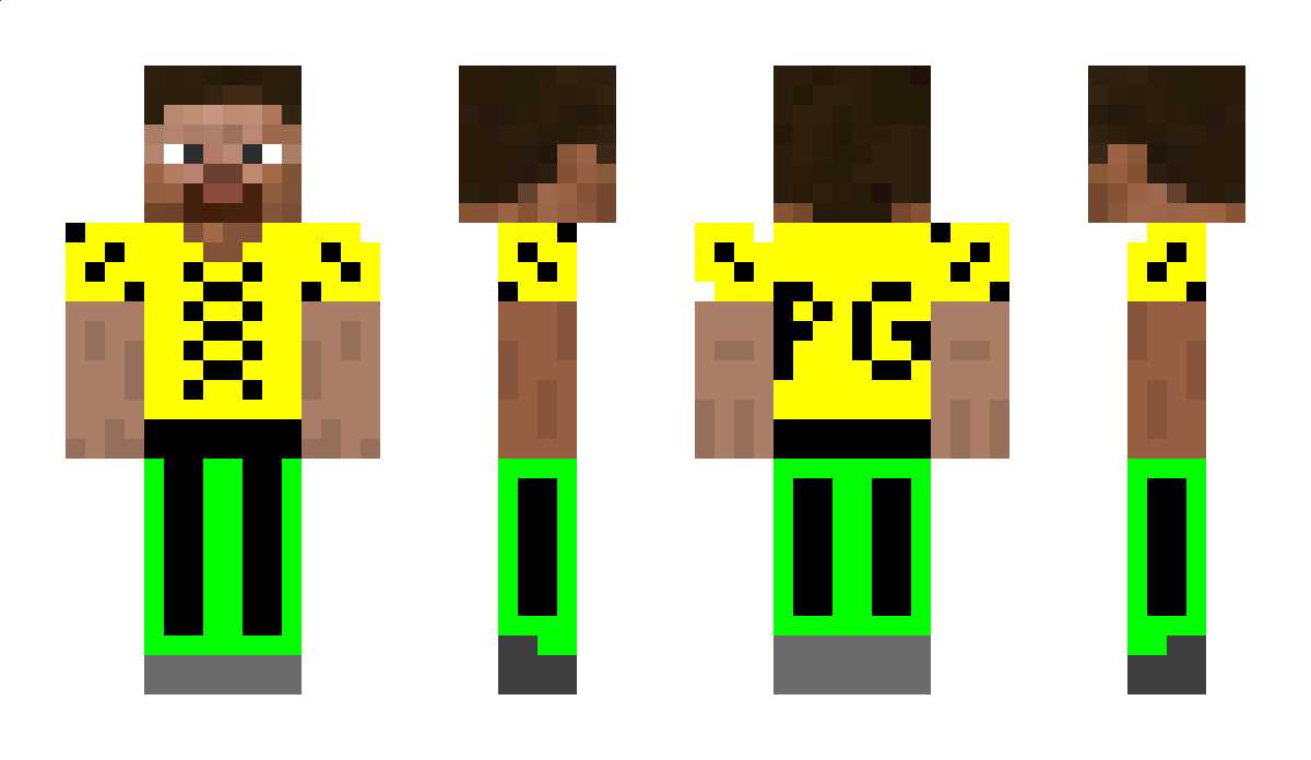 PowerGod Minecraft Skin