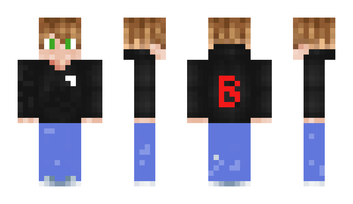 Ben1018 Minecraft Skin