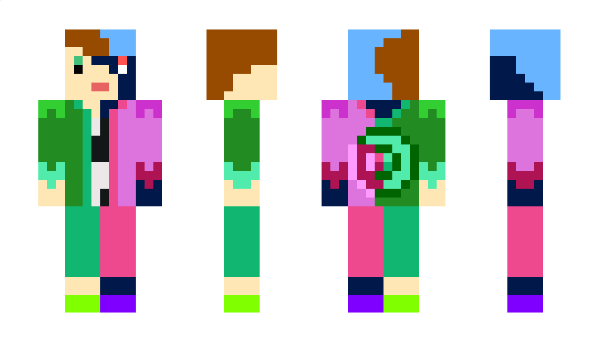 Franklo784 Minecraft Skin