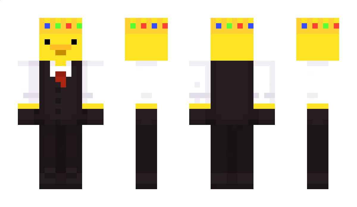 _sparklyduck_ Minecraft Skin