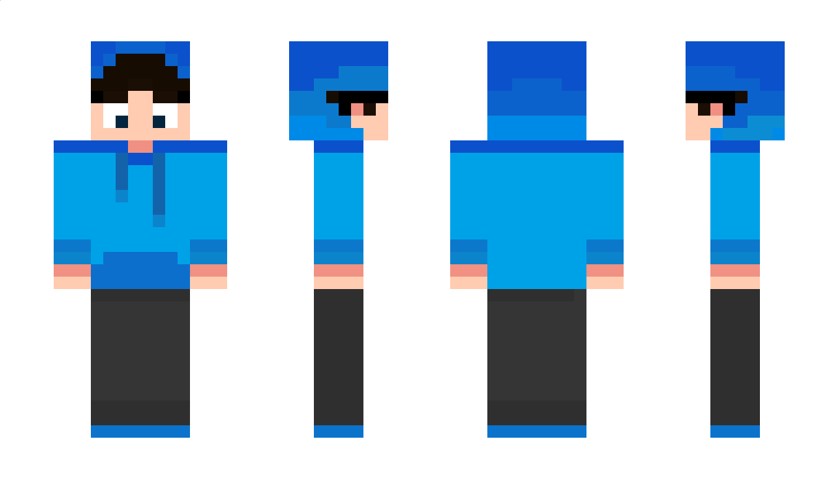 AdamCybz Minecraft Skin