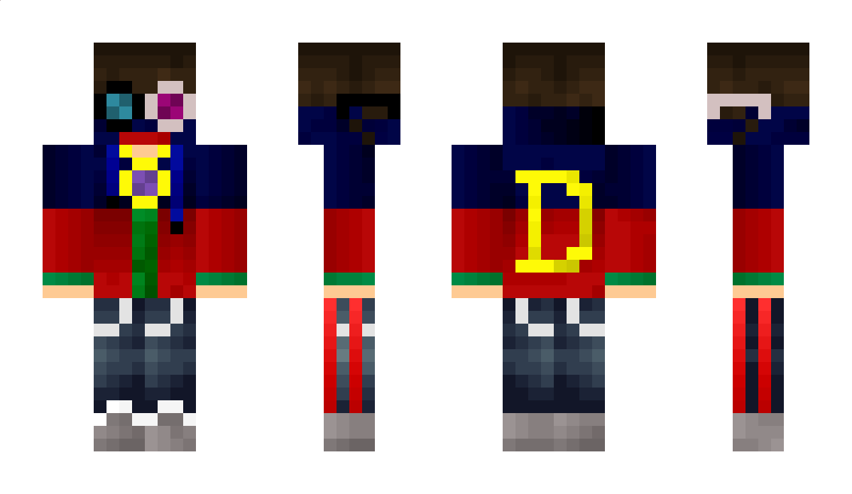 Mr_Drayke Minecraft Skin