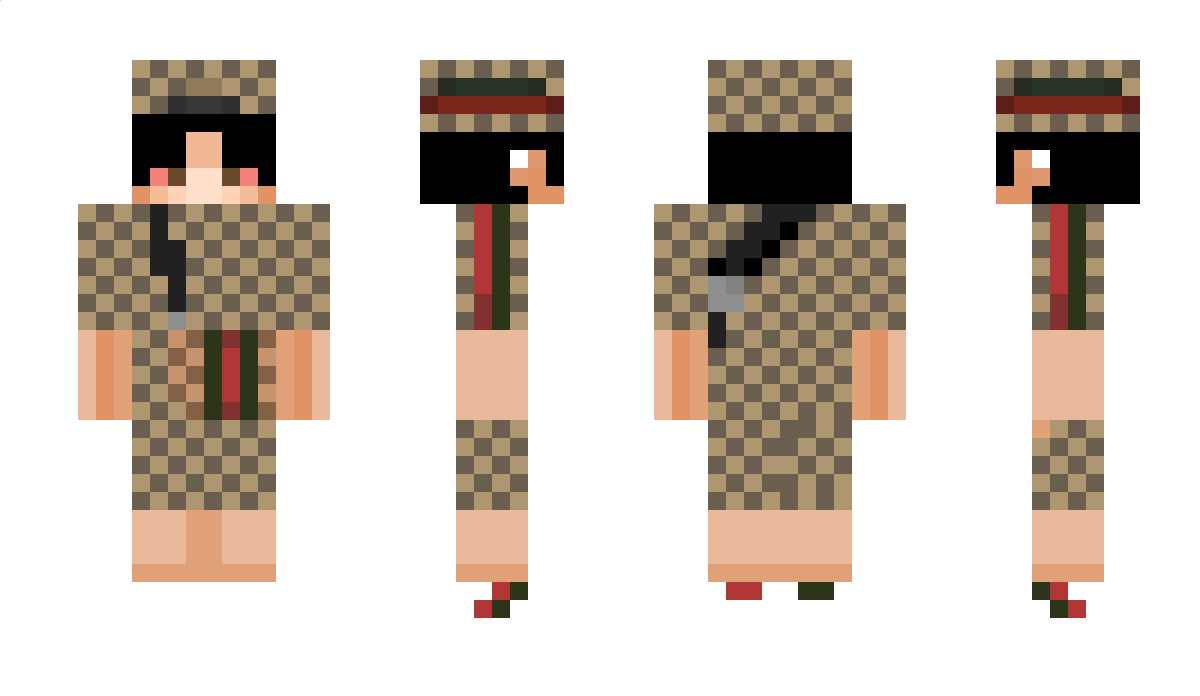 amongeus Minecraft Skin