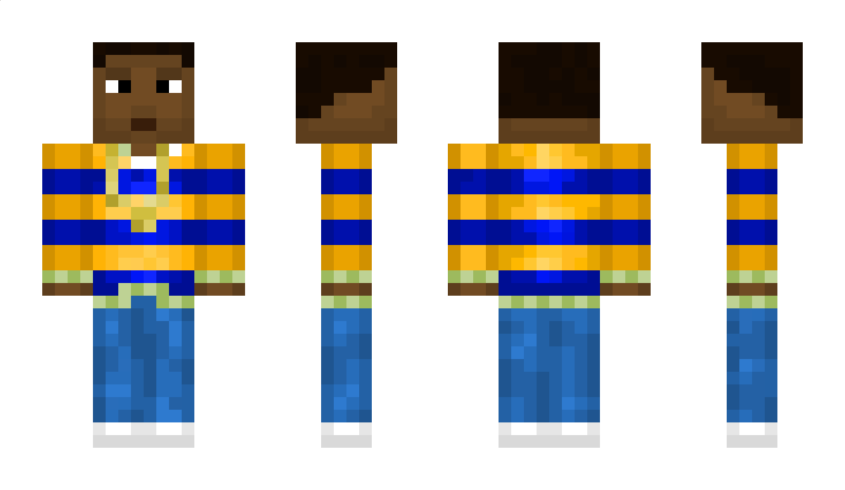 MrCocoanut Minecraft Skin