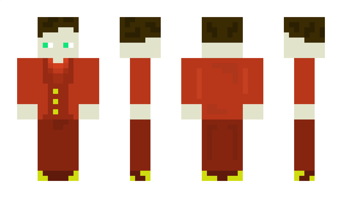 NicoJS Minecraft Skin