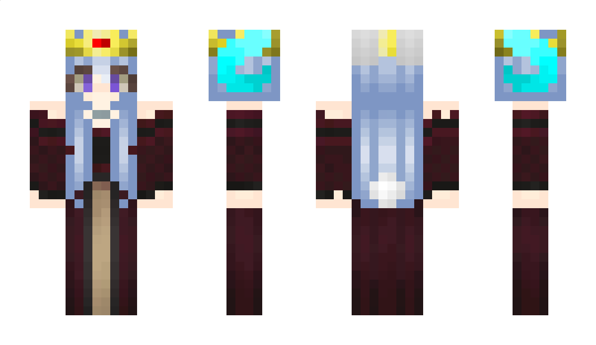 XTcharaPlayz Minecraft Skin