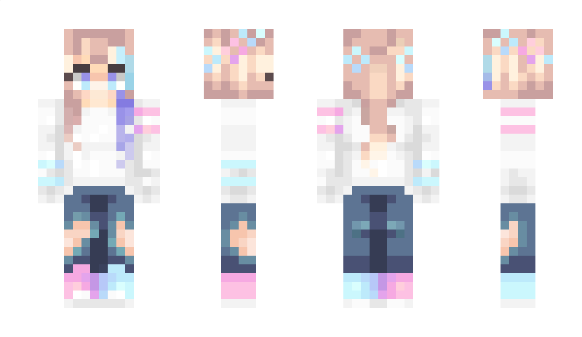 Mystxcrys Minecraft Skin