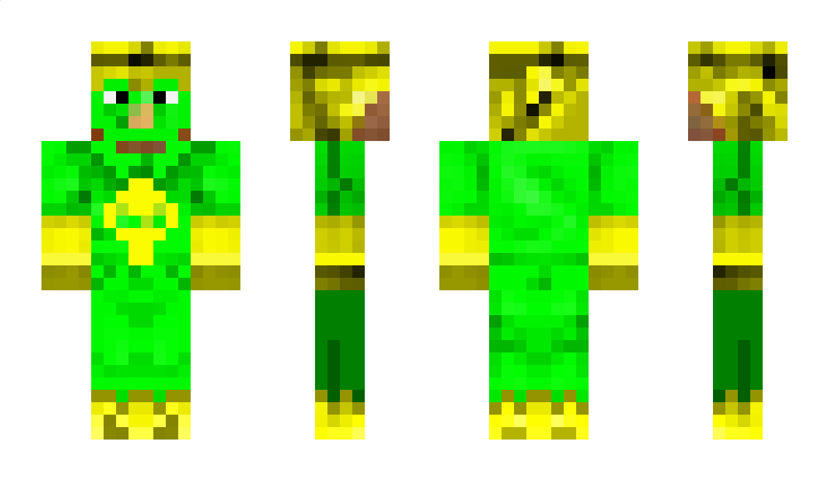 Megaleonardoman Minecraft Skin