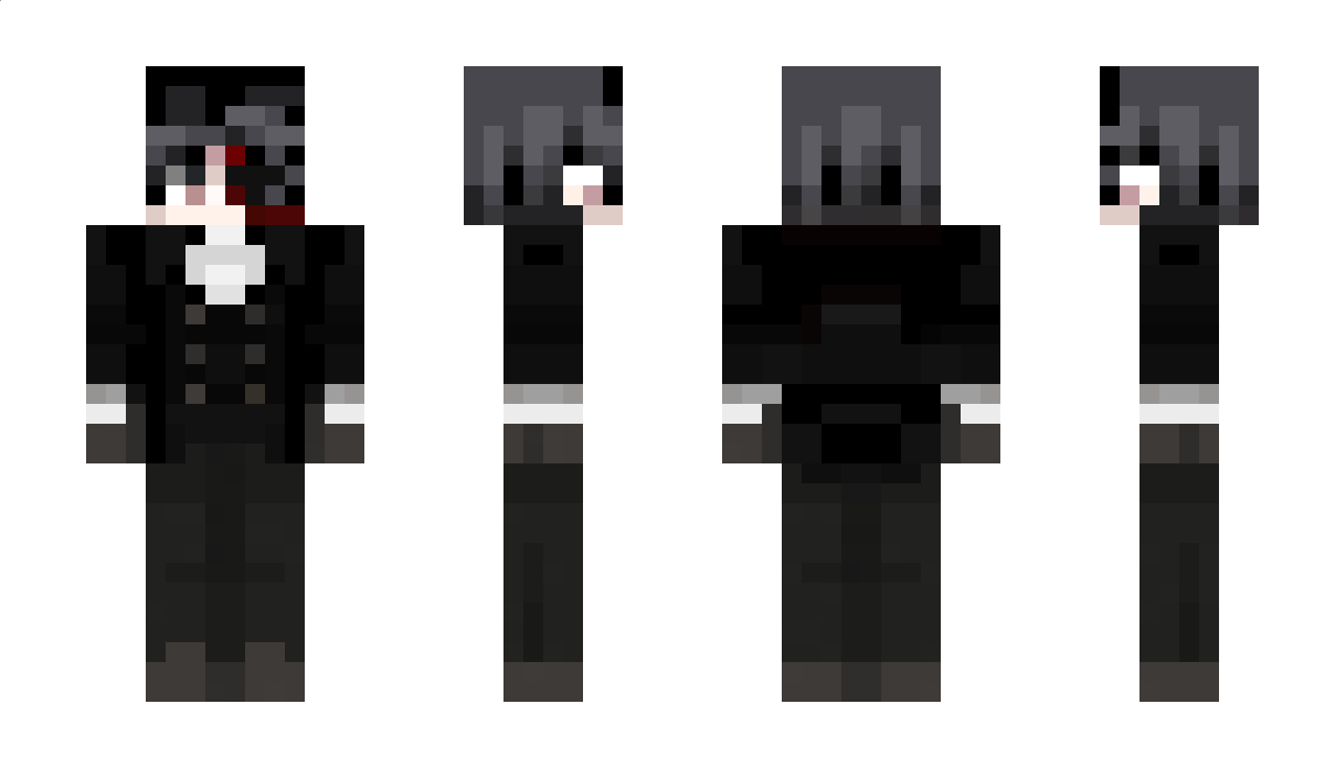 1M7madD Minecraft Skin