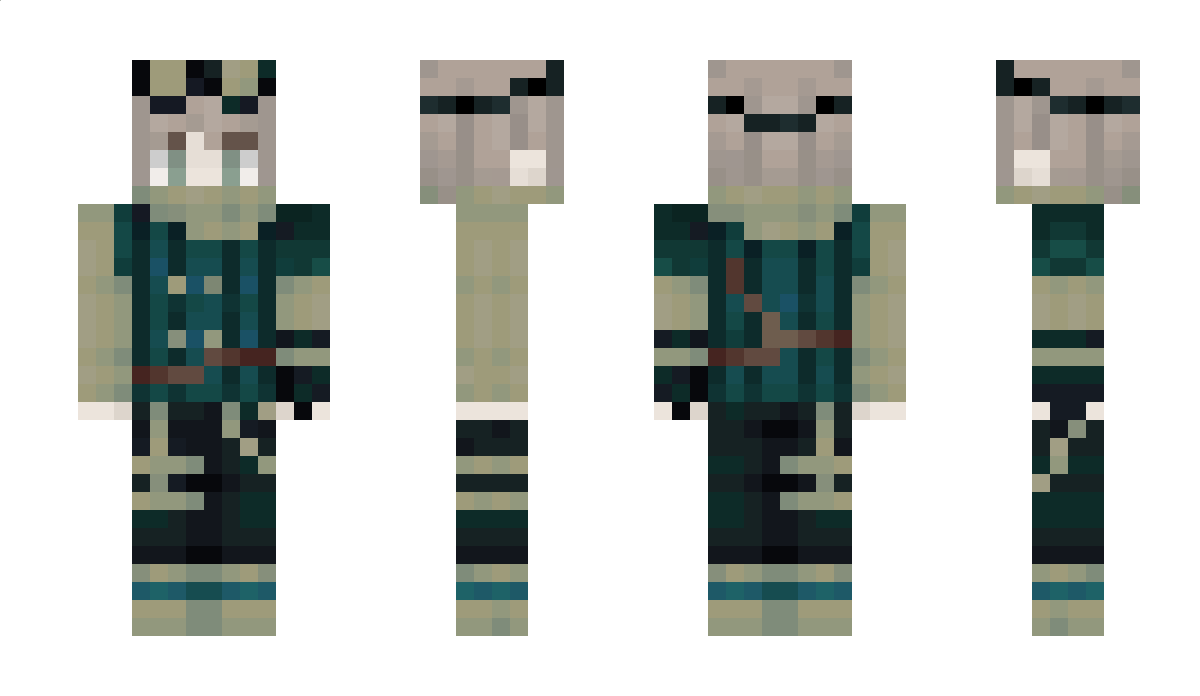 Cryst4lBlitz Minecraft Skin