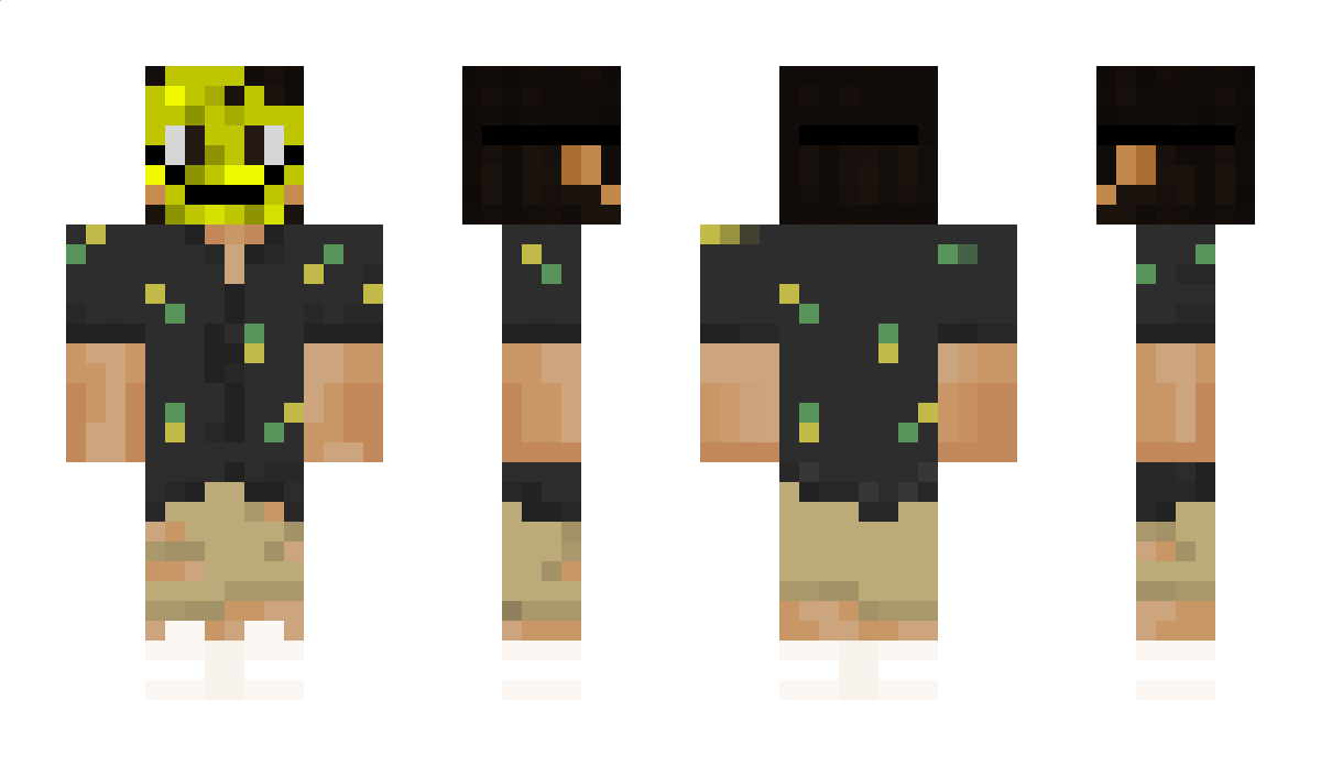 NozzCraft Minecraft Skin