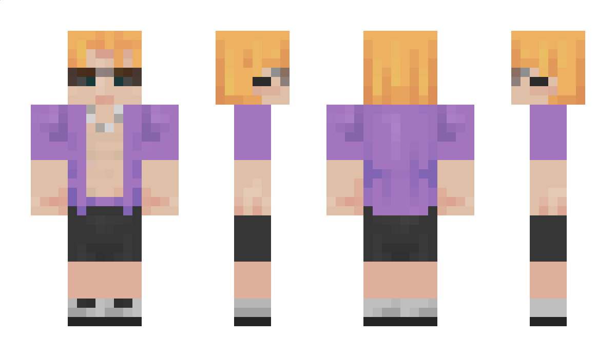 SUNRAR Minecraft Skin