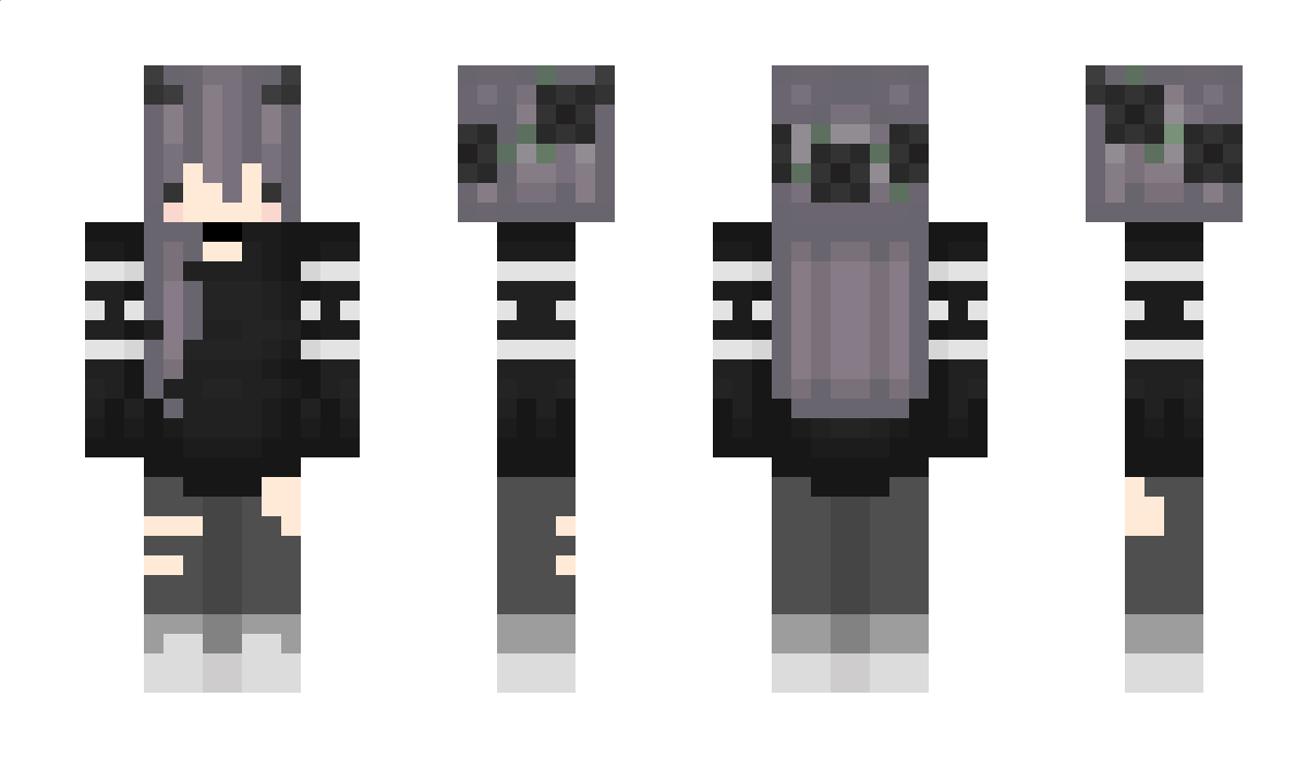 Hotaruwu Minecraft Skin