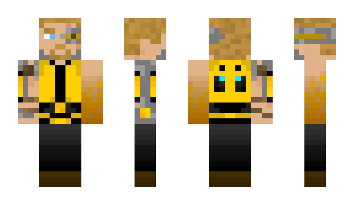 TarrasqueGaming Minecraft Skin