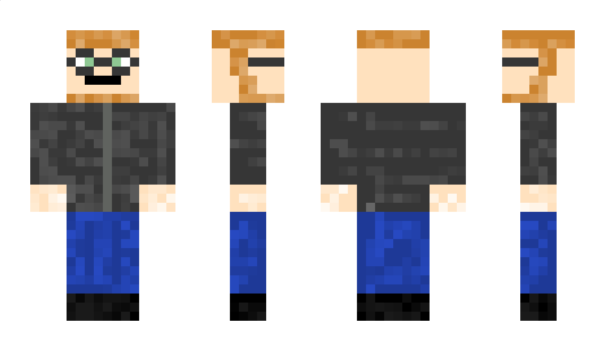 AtomicSparkz21 Minecraft Skin