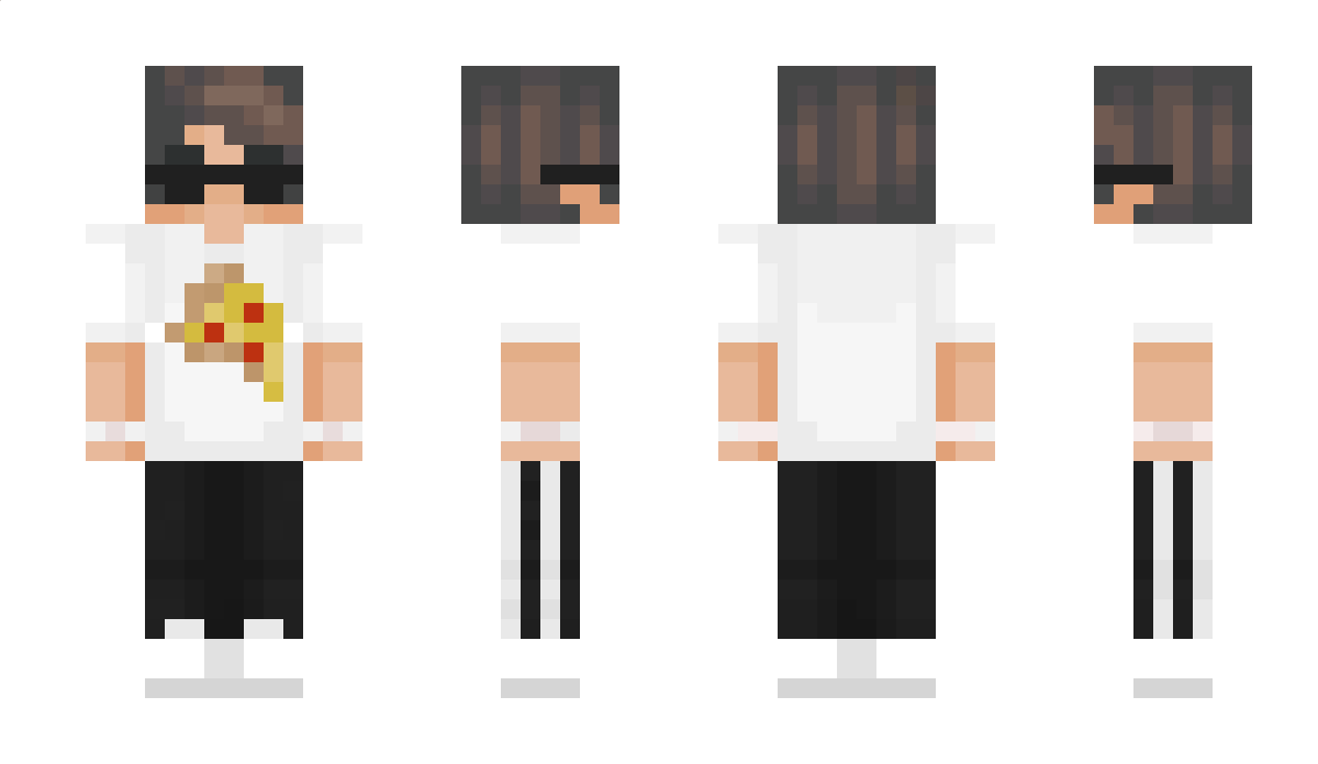 Repartidor Minecraft Skin