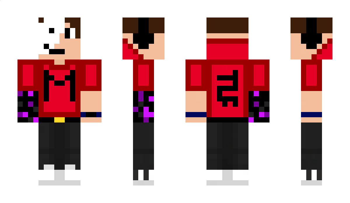 Meioto Minecraft Skin