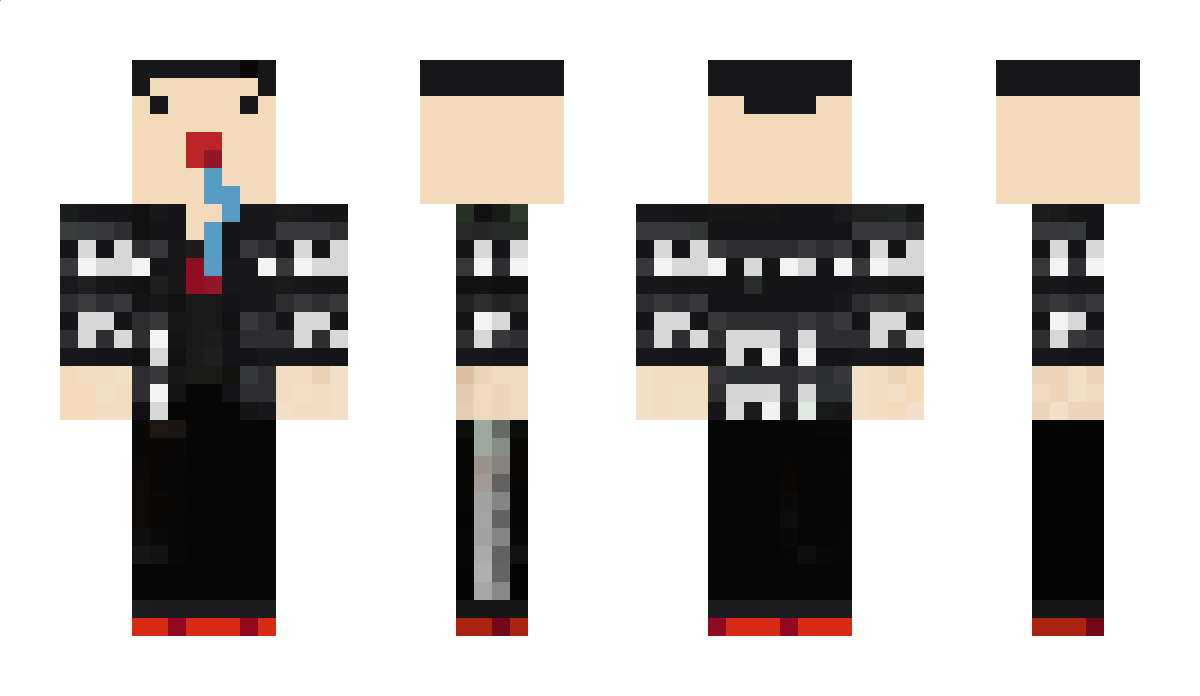 Easybomber Minecraft Skin