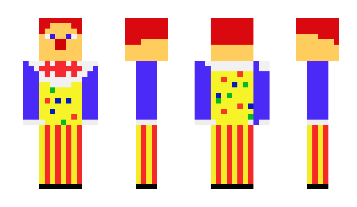 vinnibuild Minecraft Skin