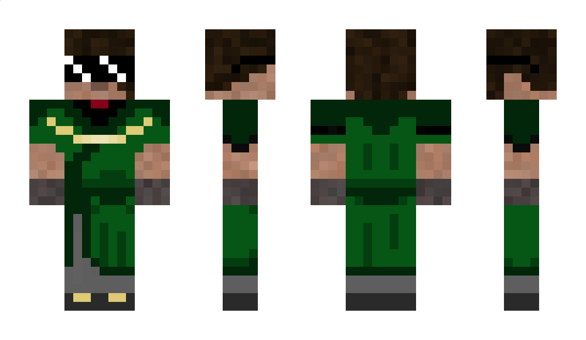 1wolvesgaming Minecraft Skin