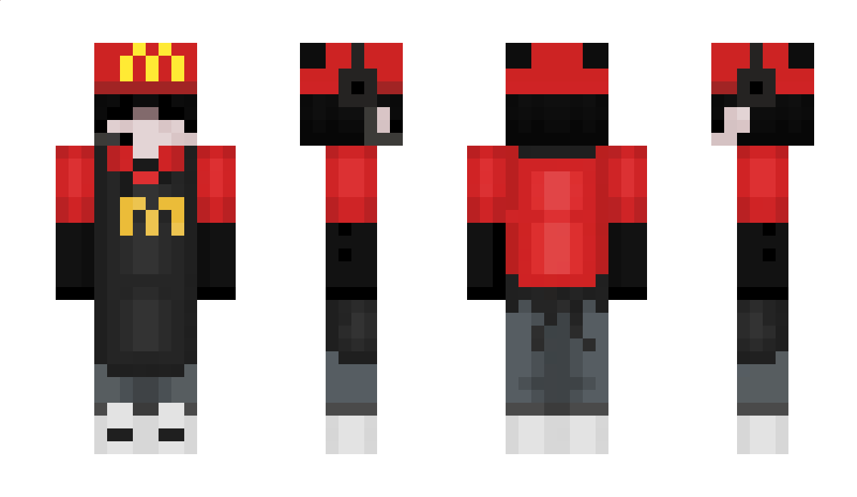 RAVnos22 Minecraft Skin