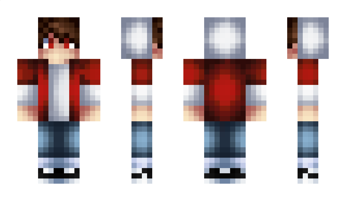 ErrowTV Minecraft Skin