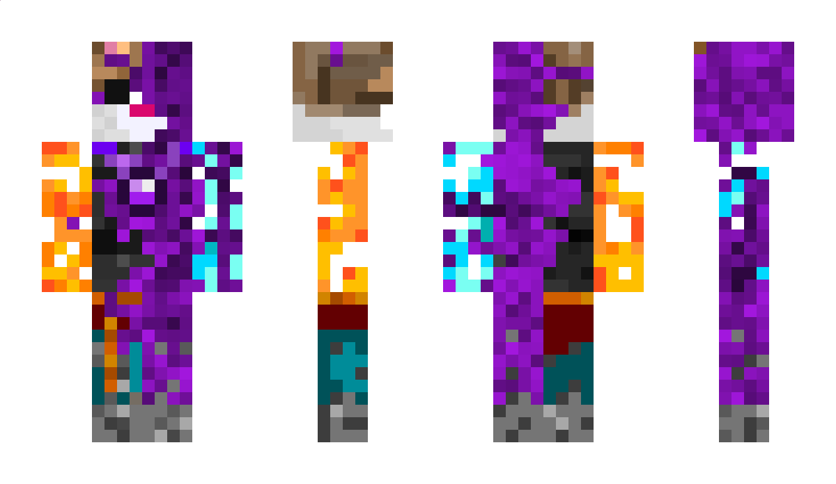 Cosmic_Dragon111 Minecraft Skin