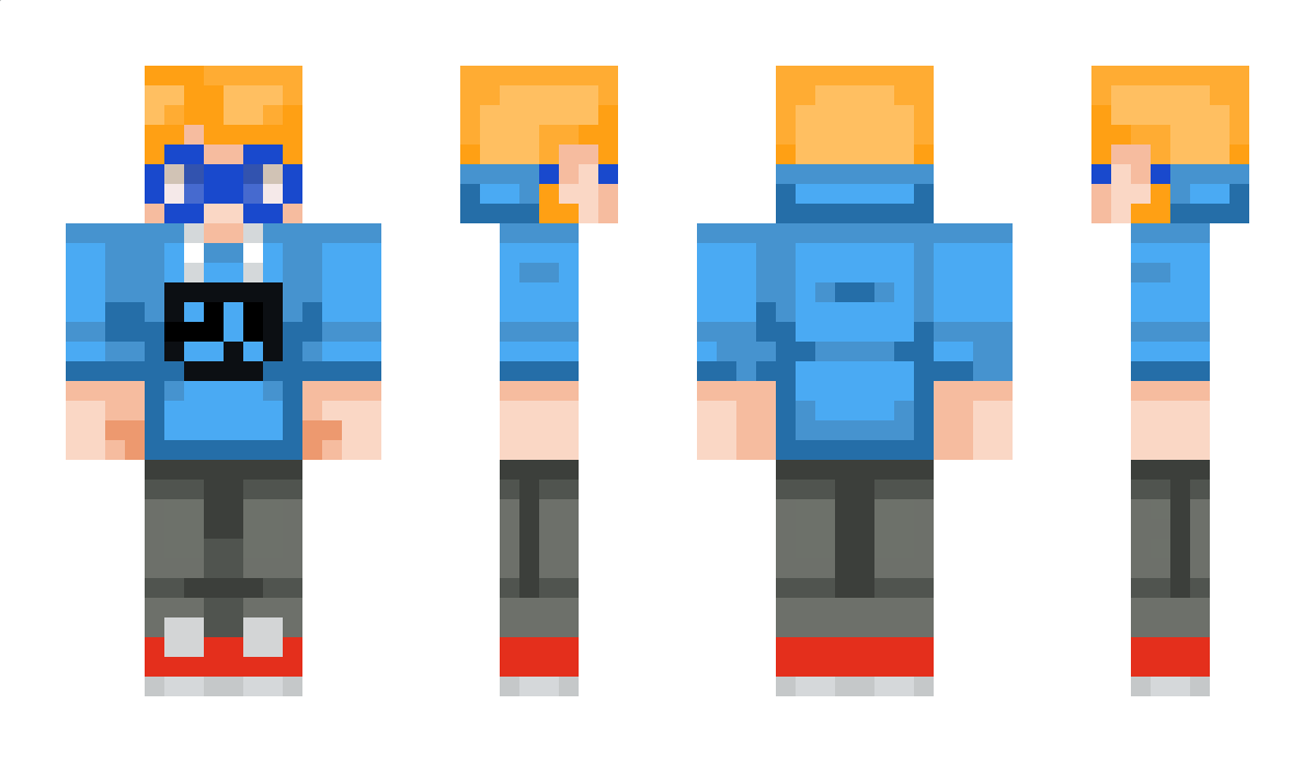 IoSonoKriz_ Minecraft Skin