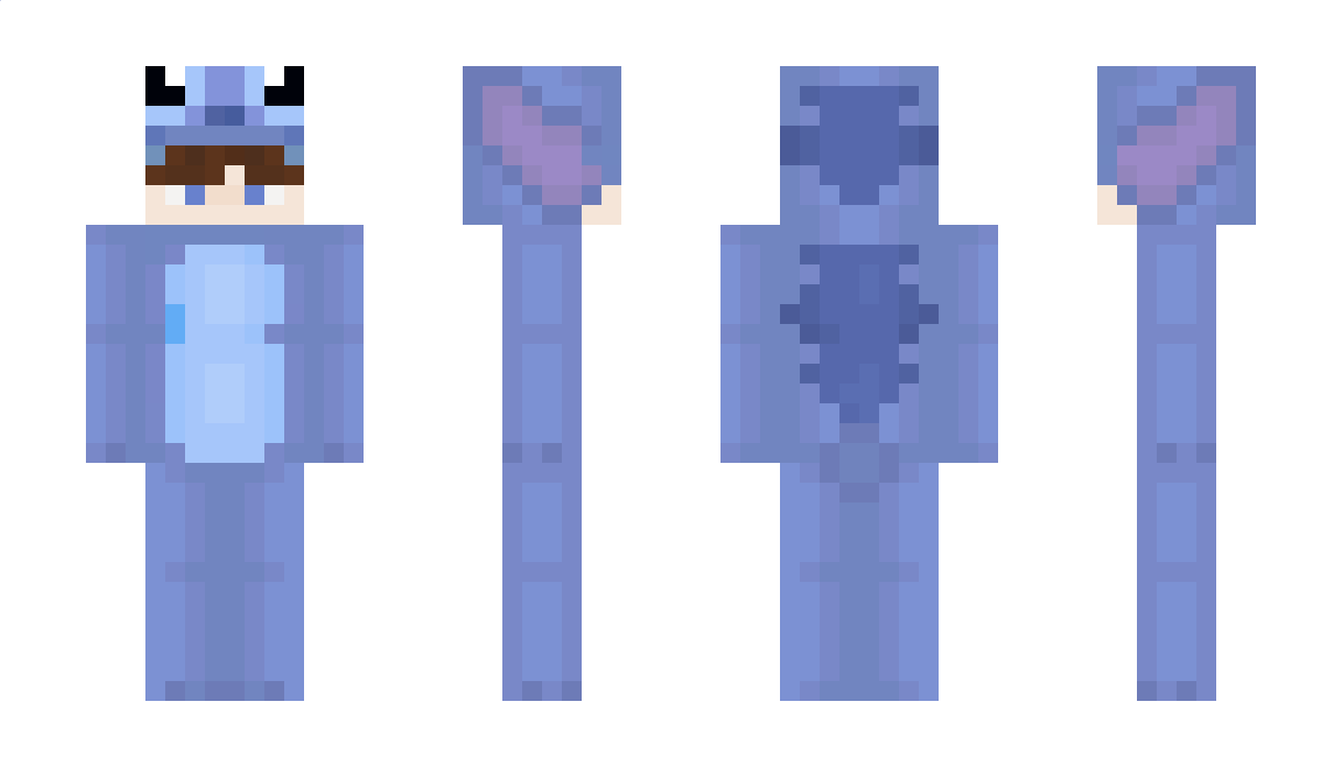 thrilledwill Minecraft Skin
