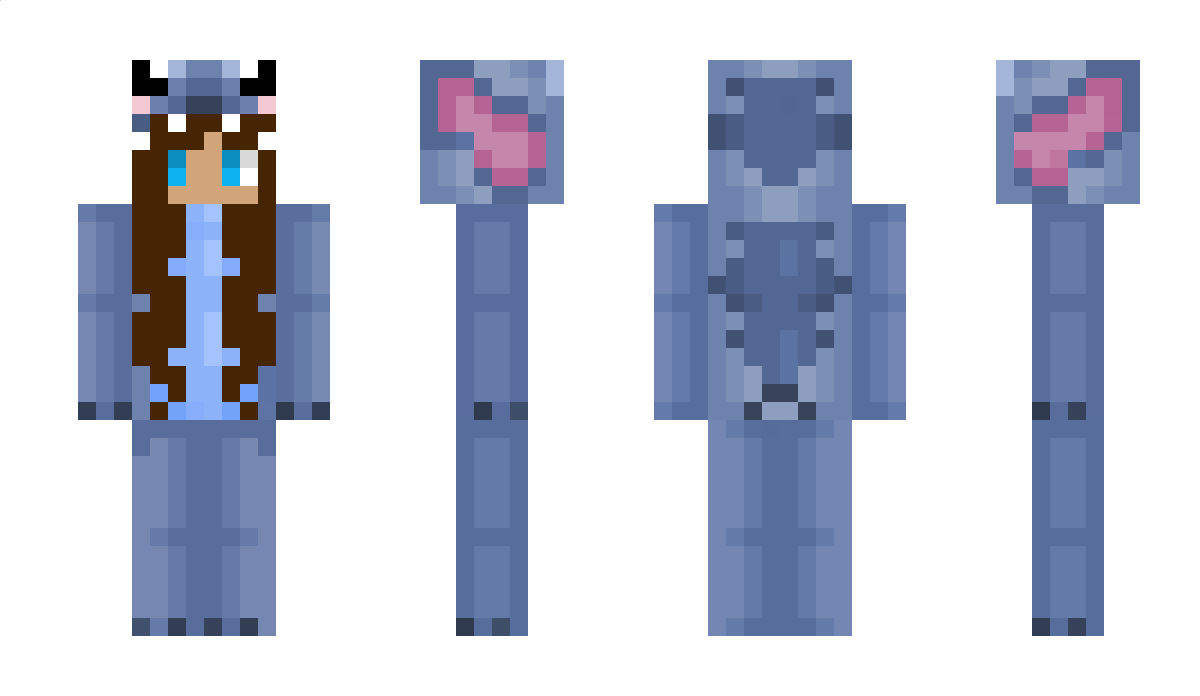 Littleleah04 Minecraft Skin