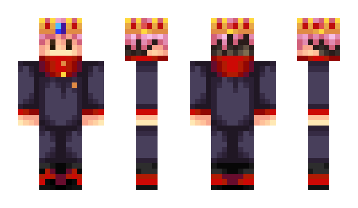 Diplomatic Minecraft Skin