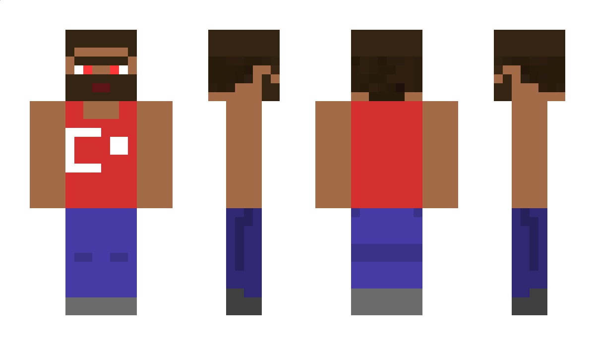 OsmanA Minecraft Skin