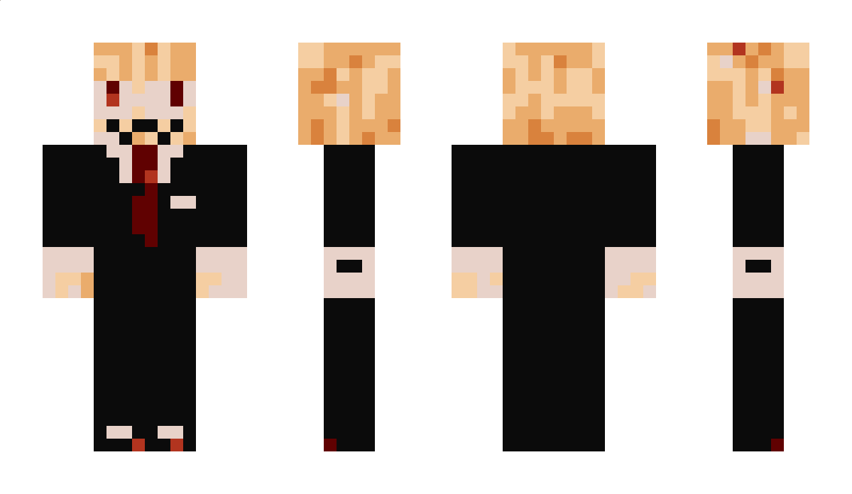 BaconFish47 Minecraft Skin