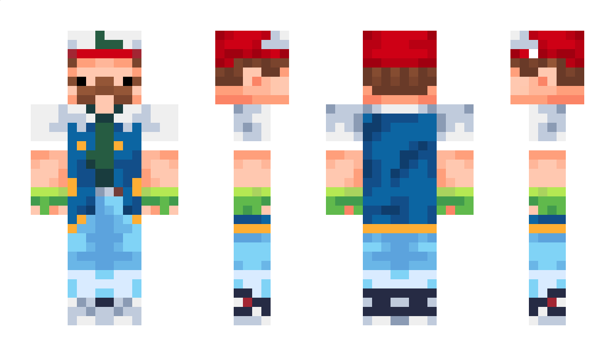 Ghamaro_ Minecraft Skin