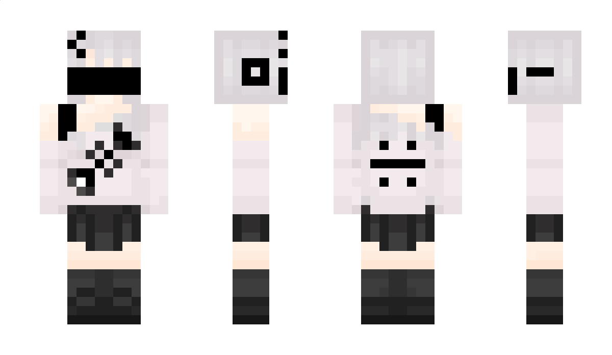 Algraice Minecraft Skin