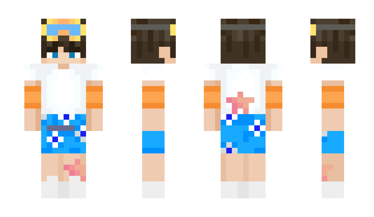 Jasiek2850 Minecraft Skin