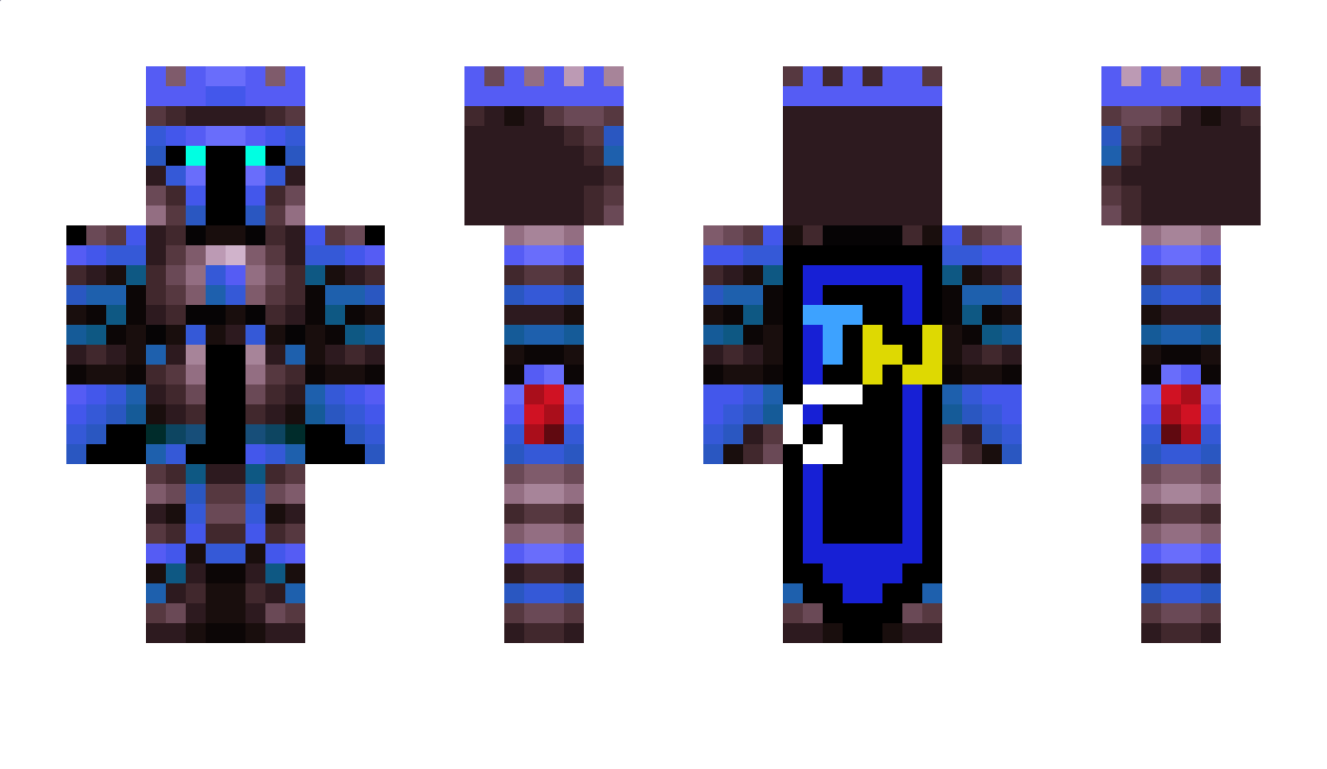 Rauberto Minecraft Skin