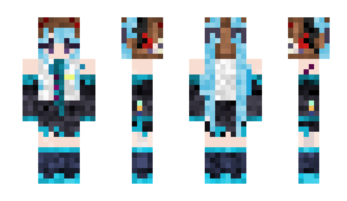 InkyPanic Minecraft Skin