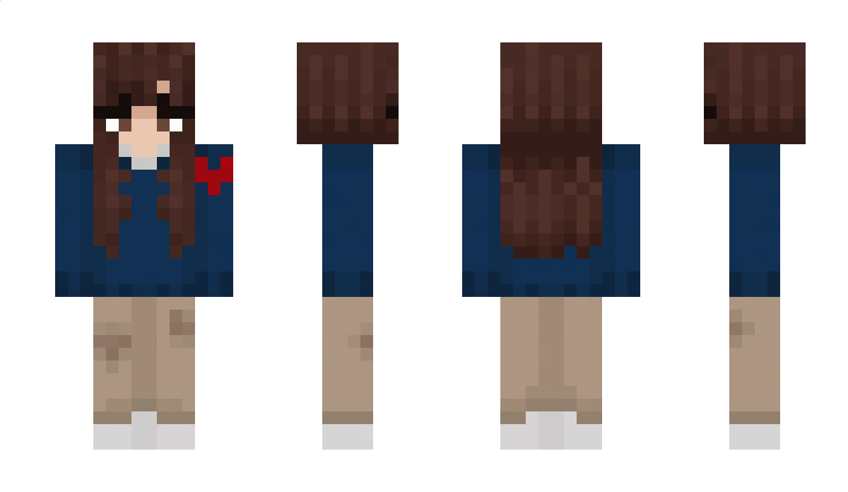 ChibutlovesCHDR Minecraft Skin