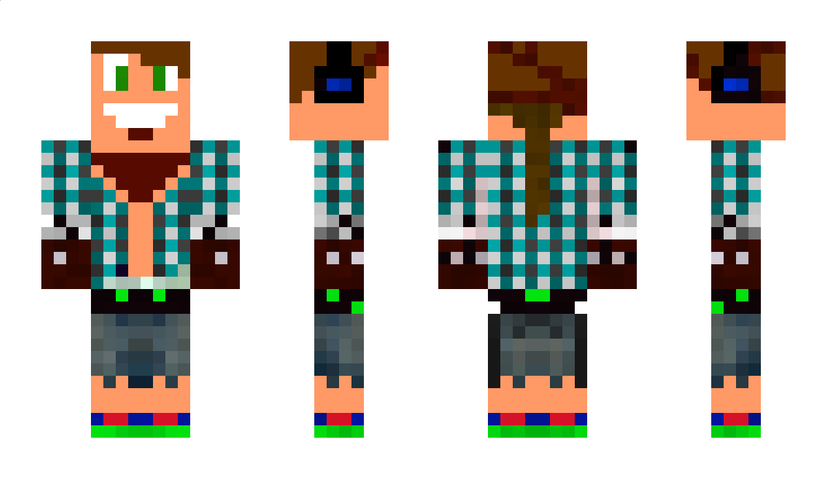 ZEXE Minecraft Skin