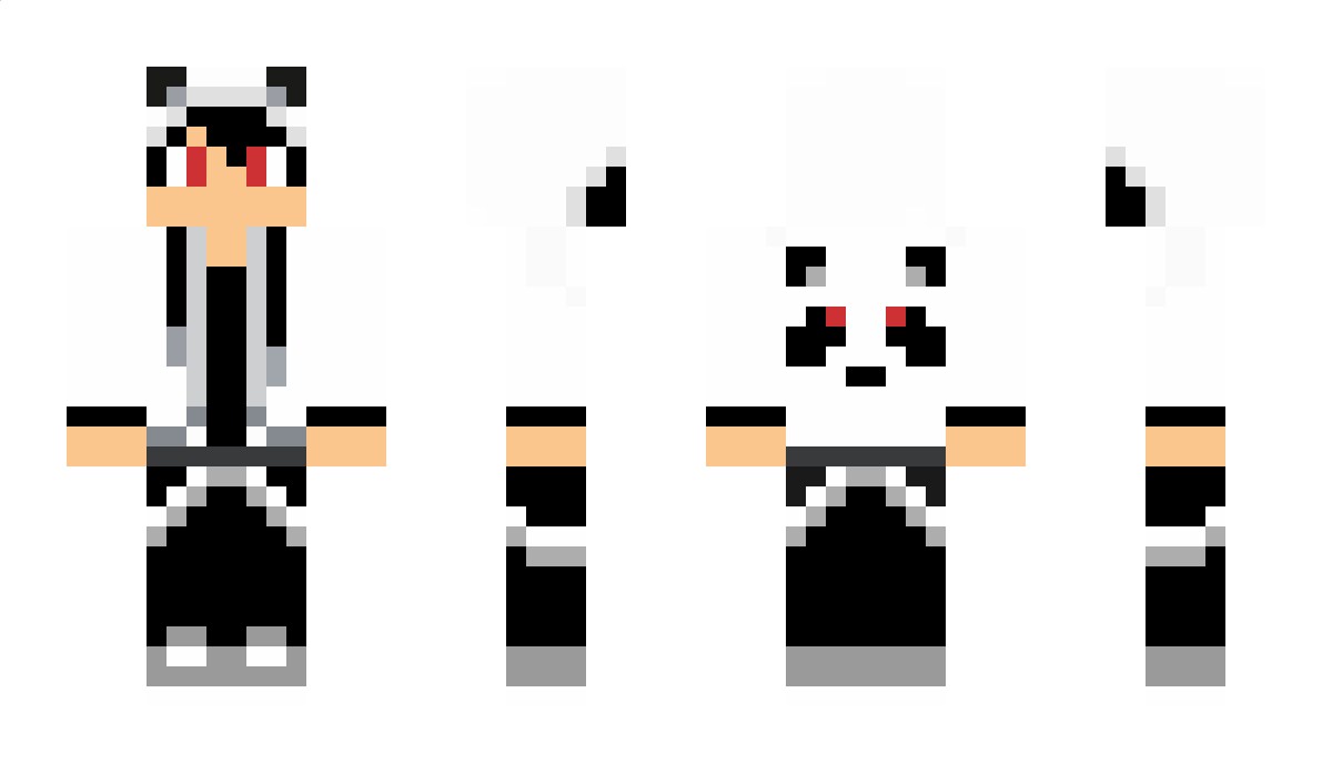 TheBrinePanda Minecraft Skin