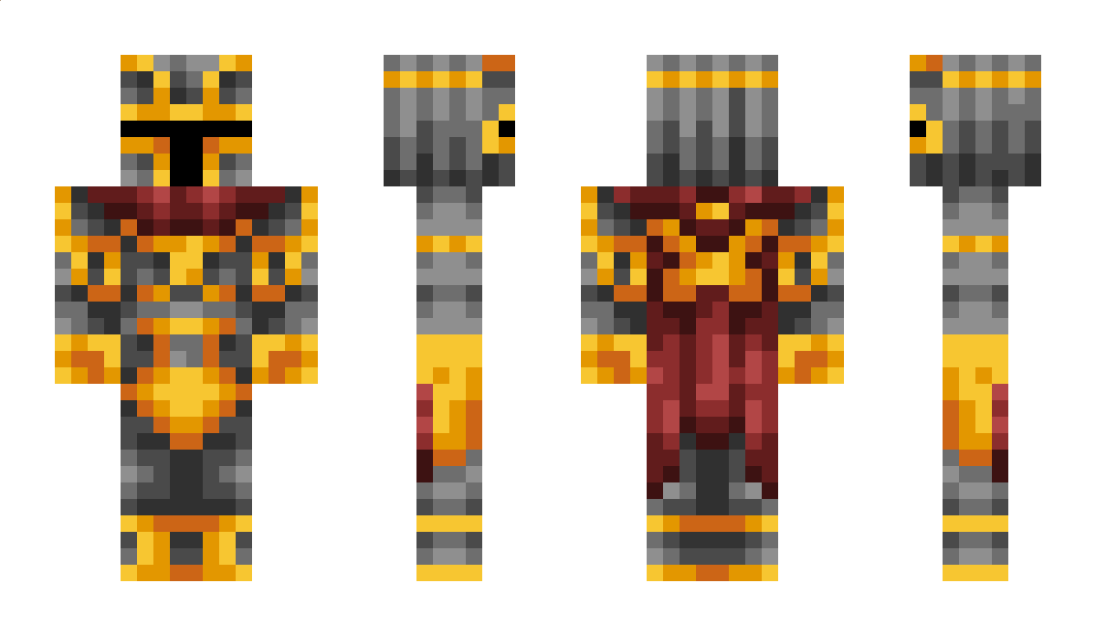 PhantmOfBlizzard Minecraft Skin