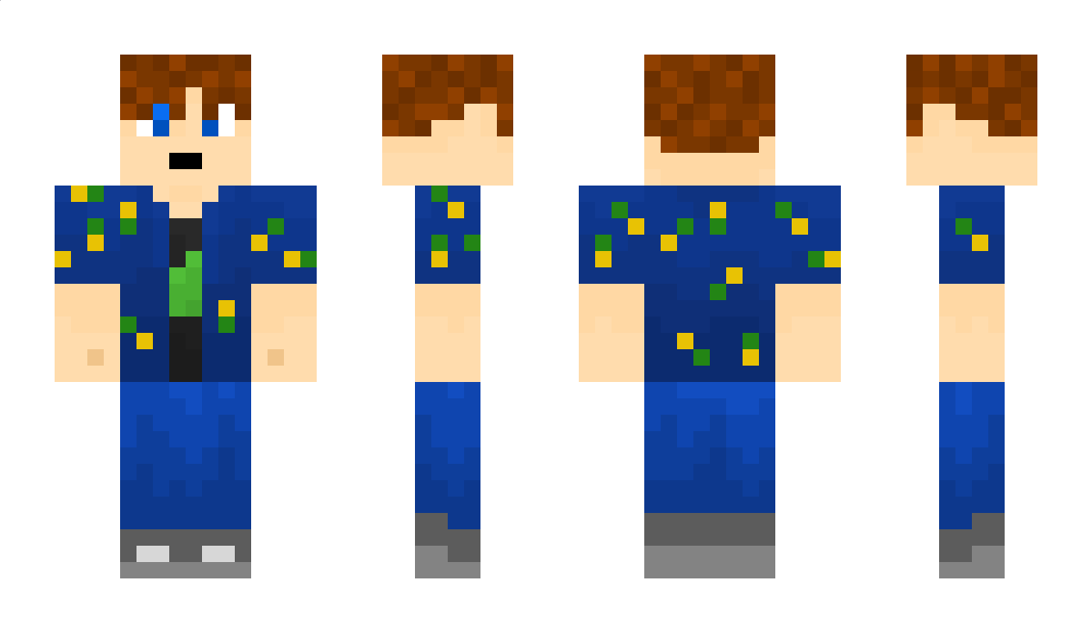 Striker2948 Minecraft Skin