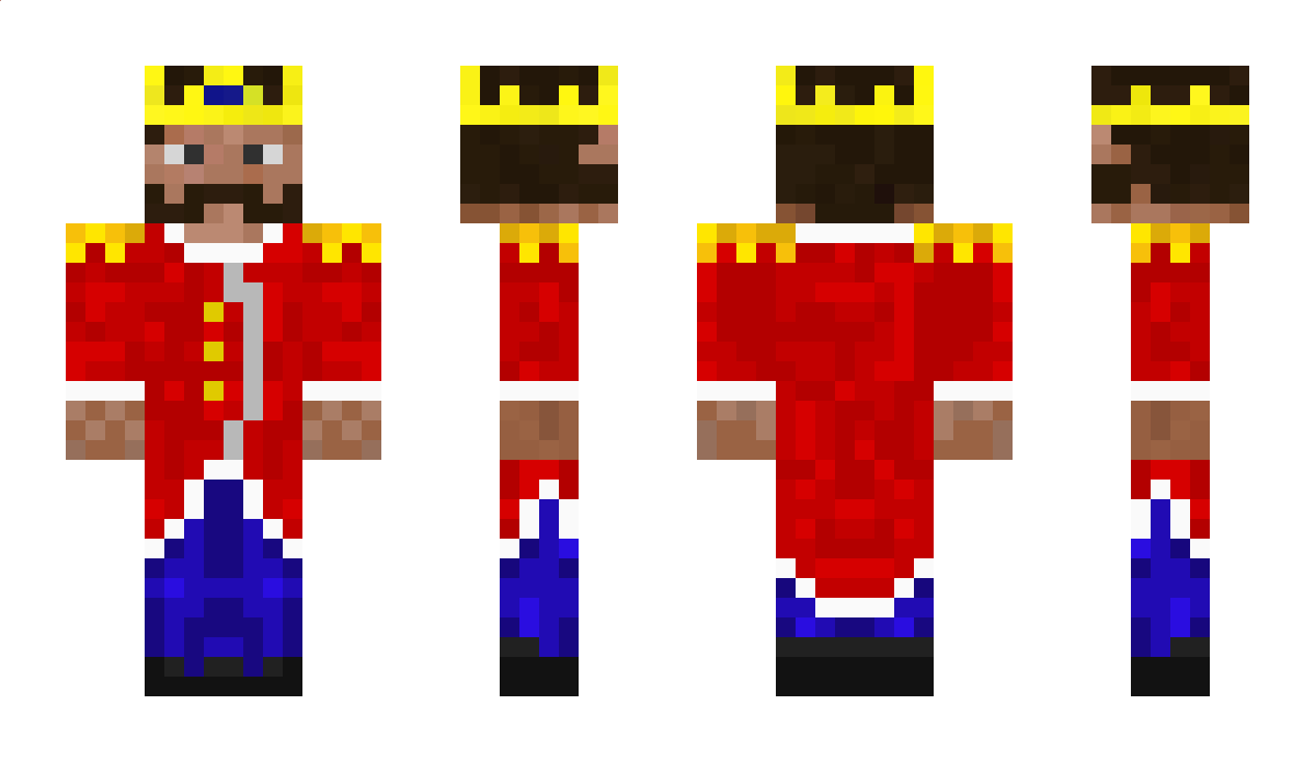 kingjames Minecraft Skin