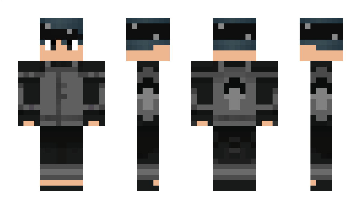 JusDeBanane Minecraft Skin