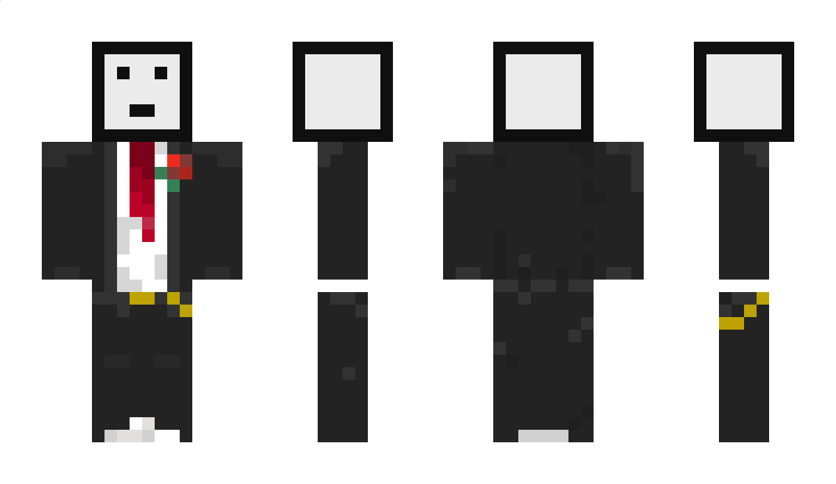 TooSereo Minecraft Skin